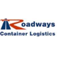 roadways container logistics logo image