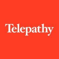 telepathy design logo image