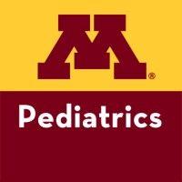 university of minnesota department of pediatrics logo image