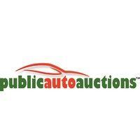 public auto auctions logo image