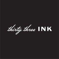 33 ink logo image