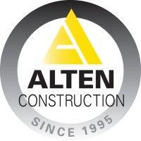 alten construction logo image