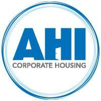 ahi corporate housing logo image