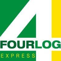 4 log express logo image