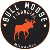 bull moose financial logo image