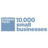 goldman sachs 10,000 small businesses detroit logo image