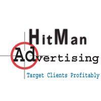 hitman advertising logo image