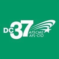 district council 37 logo image