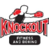 knockout fitness and boxing logo image