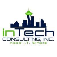 intech consulting, llc. logo image