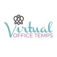 virtual office temps logo image