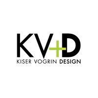 kiser + vogrin design logo image