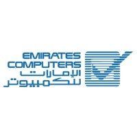 emirates computers logo image