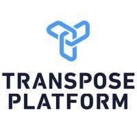 transpose platform logo image