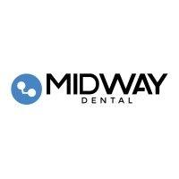 midway dental logo image