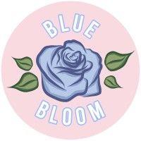 blue bloom logo image