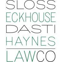 sloss eckhouse dasti haynes lawco