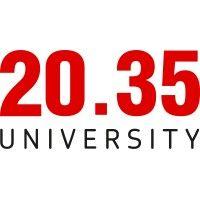 20.35 university logo image