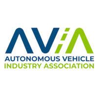 autonomous vehicle industry association logo image