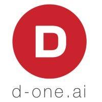 d one – data driven value creation logo image