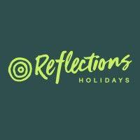 reflections holidays logo image