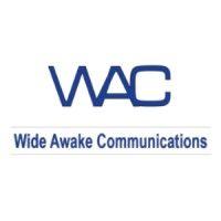 wide awake communications logo image