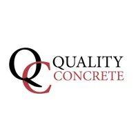 quality concrete, inc. logo image