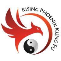 rising phoenix kung fu logo image