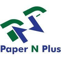 paper n plus logo image