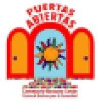 puertas abiertas community resource center logo image