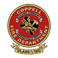 coppell fire department logo image