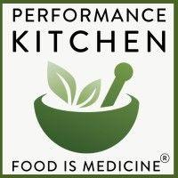 performance kitchen | food is medicine® logo image