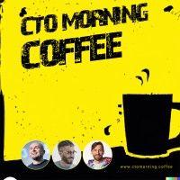 cto morning coffee logo image