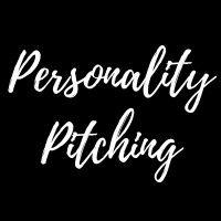 personality pitching logo image