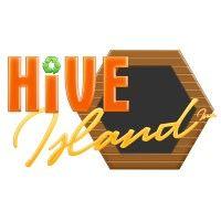 hive island construction inc. logo image