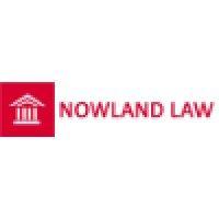 law offices of thomas f nowland logo image