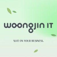 woongjin it logo image