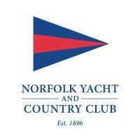 norfolk yacht and country club logo image