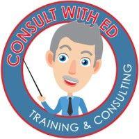 consult with ed logo image