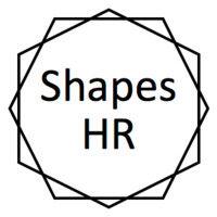 shapes hr - recruiting, employee engagement and development logo image