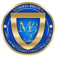 morris brown african methodist episcopal church logo image