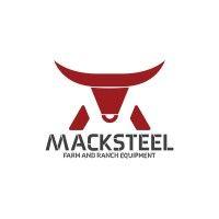 macksteel farm and ranch logo image