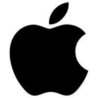 apple support logo image