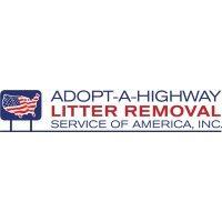 adopt-a-highway litter removal service of america, inc. logo image