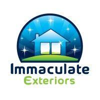 immaculate exteriors logo image