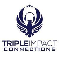 triple impact connections logo image