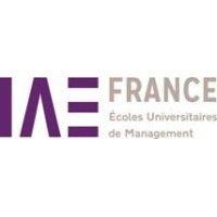 iae france - écoles universitaires de management logo image