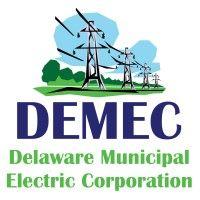 delaware municipal electric corporation logo image