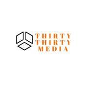 thirty thirty media logo image