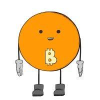 bitcoin and friends logo image